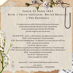 Oltre l'eresia cartesiana: walter russell e l'uno universale